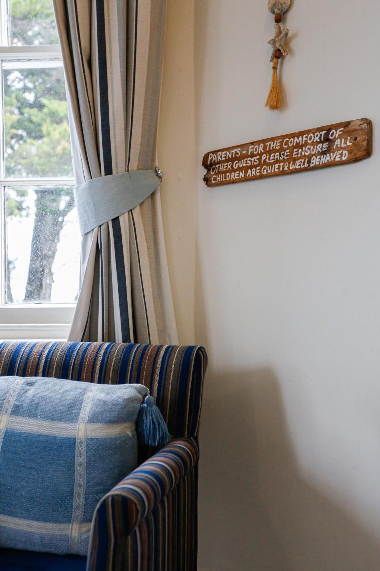 The Boathouse Bed and Breakfast Seaview Rum bild