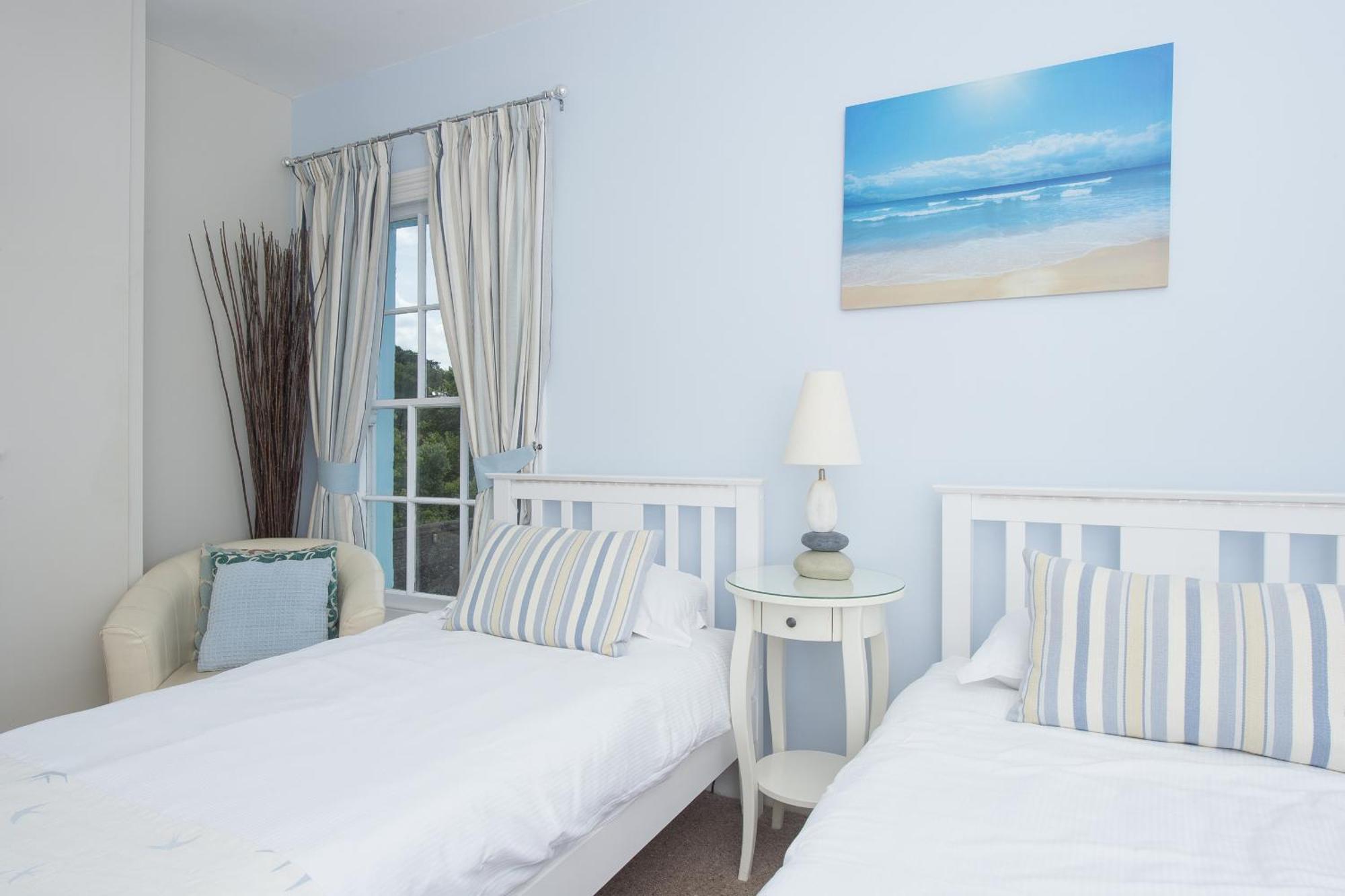 The Boathouse Bed and Breakfast Seaview Rum bild