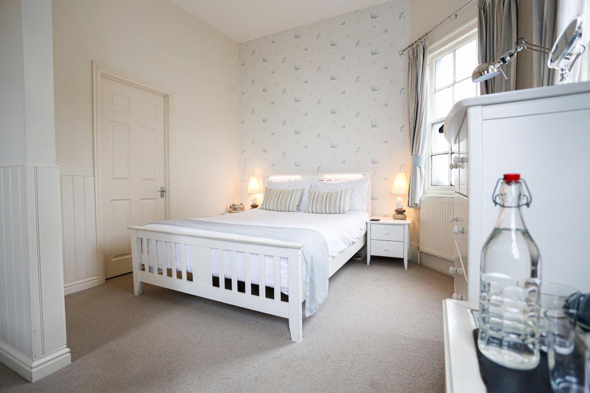 The Boathouse Bed and Breakfast Seaview Rum bild